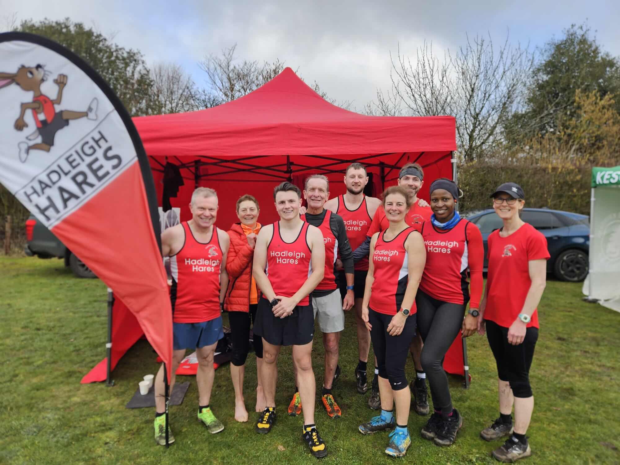 Hadleigh Hares club members